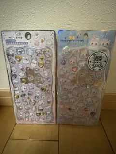 せ*の様 ジュエルプチドロップ　まじかるブルーベリー　milk drop 2枚セ