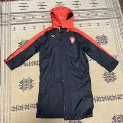 PUMAサッカーベンチコートkids140センチ