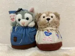 ダッフィー　ジェラトーニ　セット