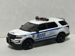 グリーンライト 1/64 NYPD フォード エクスプローラー