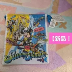 【新品　タグ付き】ディズニー巾着
