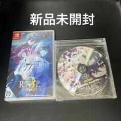 9 R.I.P. sequel ナインリップ 通常版 Switch 予約特典CD