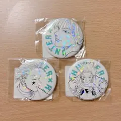 クロロ オールスター缶バッジ 幻影旅団 HUNTERXHUNTER - メルカリ