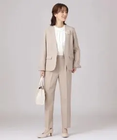 タグ付き未使用　ドレスキップ　シューラルー　 パンツセットアップ