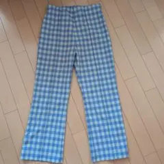 U by SPICK&SPAN チェック柄パンツ 36サイズのサムネイル