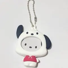 フォトバッジ付きマスコット　ポチャッコ