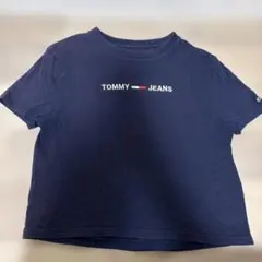 TOMMY JEANS ネイビー Tシャツ Sサイズ