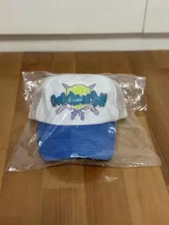 【美品】BE:FIRST ワンチャンソーキャップ ブルー JUNON ジュノン