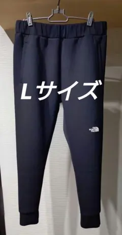 ノースフェイス テックエアスウェットジョガーパンツ ブラック Ｌサイズ