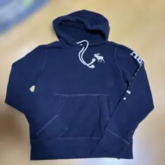 Abercrombie & Fitch ネイビー パーカー XL
