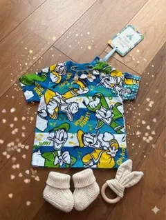 Tokyo Disney Resort ディズニー　ドナルド Tシャツ 80cmのサムネイル