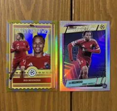 【リオ・ングモハ】　2025-26 topps finest UCC