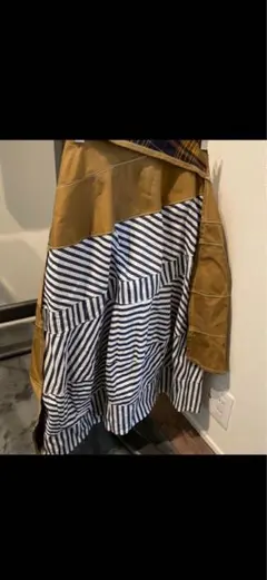 tricot comme des garconsグレー前ジップワンピース tricot comme des garconsグレー前ジップワンピース - メルカリ
