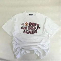 アンブロ　マンチェスターユナイテッド記念 Tシャツ ユニフォームゲームシャツ