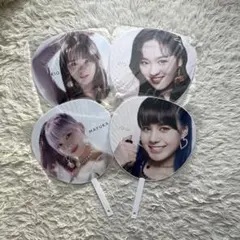 NiziU うちわ リオ ニナ マユカ