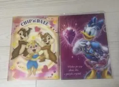ディズニー ファイル ミッキー デイジー チップとデール