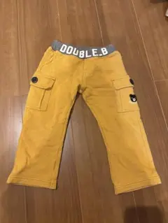 DOUBLE.B 長ズボン　100センチ