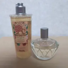 ロクシタン　オードニンファ　オードトワレ100ml　シャワージェル250ml