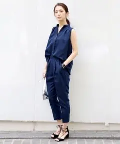 apart by lowrys　パンツセットアップ M ノースリーブ