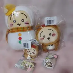 ちいかわ　たぬきだもんくじうさぎ　エニマイ ステッカー