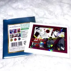 ジョジョの奇妙な冒険 THE★JOJOWORLD限定 クリアステッカー