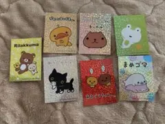 ねーねー1月号臨時増刊　付録：ステッカー　7種