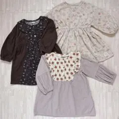 バースデイ　90 ワンピース　まとめ売り　テータテート　conoco 花柄