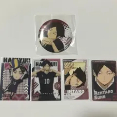ハイキュー!! 角名倫太郎 和紙風缶バッジ m83414139239_1.jpg?1713714957