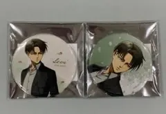 リヴァイ　缶バッジ　まとめ売り 進撃の巨人☆リヴァイ 缶バッジ 6点まとめ売り - メルカリ