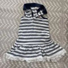 RALPH LAUREN ラルフローレン ボーダーワンピース 女の子