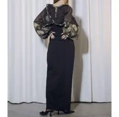未使用♡THEODORIC Botanical Sheer Tops set - メルカリ