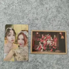 MISAMO PLAY ONCEJAPAN盤　トレカ　サナ、ミナ　TWICE