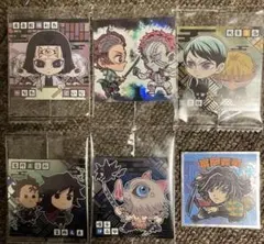 シークレット 炭治郎 猗窩座 鬼滅の刃 ウエハース 14 ５枚+おまけ