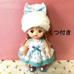 メルちゃん服　ワンピース③点セット❤️ハンドメイド☆18
