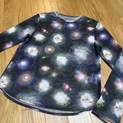 グラニフ インザスーパーノヴァ シアートップス 宇宙柄