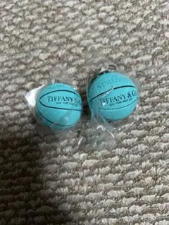 Tiffany & Co. x Spalding キーホルダー 2個セットのサムネイル