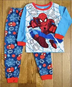 新品　スパイダーマン パジャマ 100-130 あり　男の子　部屋着