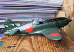 マルシン工業 1/48局地戦闘機 雷電21型 ダイキャスト 中古再生品