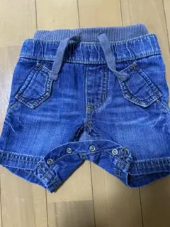 babyGap デニムハーフパンツ 70