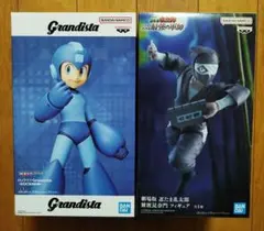 Grandista ロックマン 劇場版 忍たま乱太郎 雑渡昆奈門 フィギュア