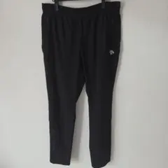DESCENTE メンズ ジョガーパンツ ブラック 2XL サイズ