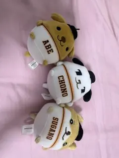 ジャイアンツ ぬいぐるみキーホルダー