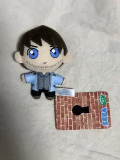 名探偵コナン 諸伏景光 スコッチ キーチェーンマスコット ぬいぐるみ