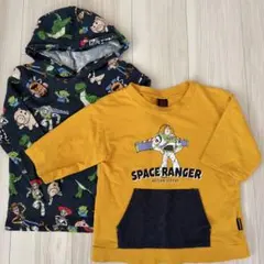 ベビードール　H&M トイストーリー　Tシャツ　ロンT 110