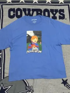 Fucking Awesome グラフィック Tシャツ ブルー XLのサムネイル