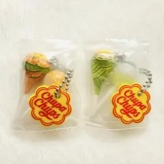 【定価＋送料＋手数料のみ☆】チュッパチャプス ガチャ クリームソーダ みかん