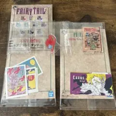 FAIRY TAIL 一番くじ アクリルスタンド ステッカー セット
