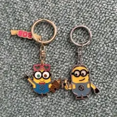 ミニオン キーホルダー 2個セット