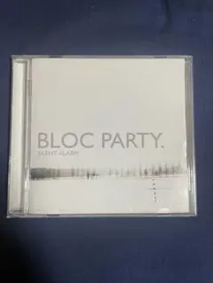 Bloc Party Silent Alarm CD