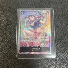 師弟の絆　ニコロビン　パラレルレア